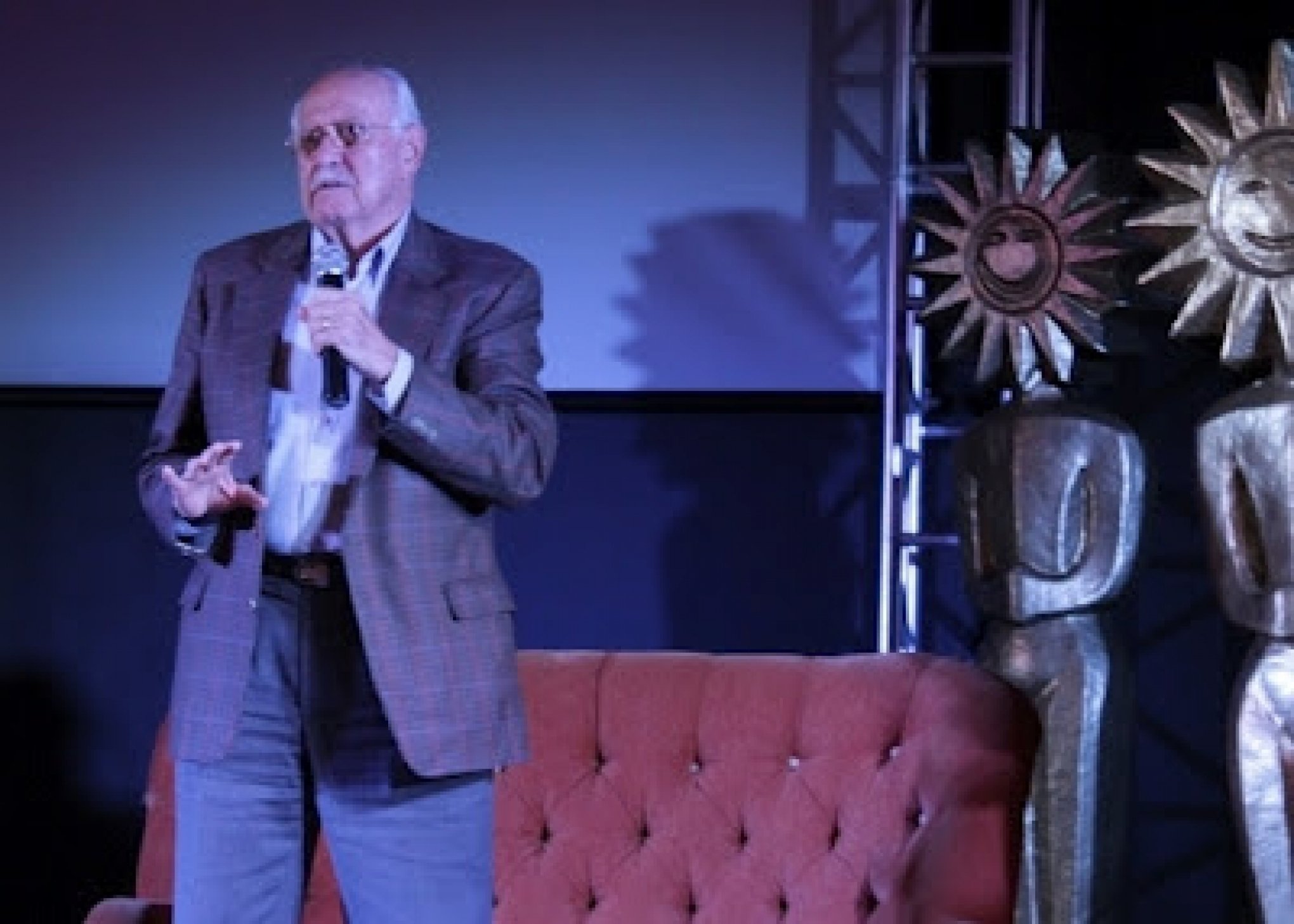 Morre Horst Volk, idealizador do Festival de Cinema de Gramado