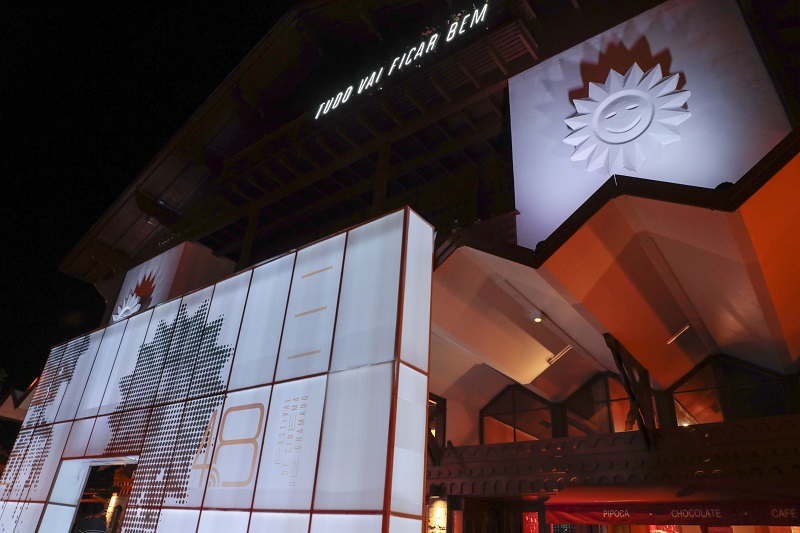 Prêmio Tecna oferece moderna infraestrutura aos destaques do Festival de Cinema de Gramado