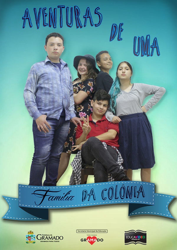 As aventuras de uma família da colônia (2018)
