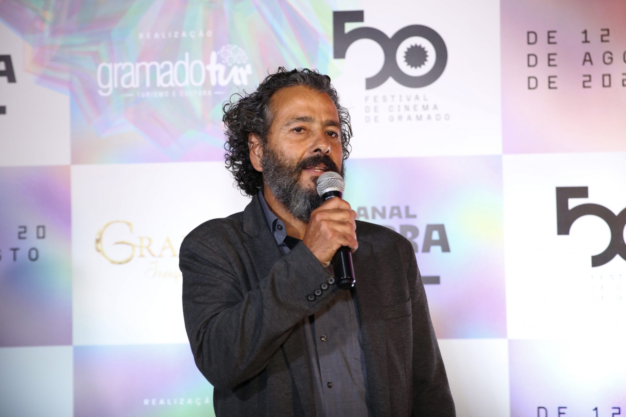 50° Festival de Cinema de Gramado homenageia Marcos Palmeira com Troféu Oscarito